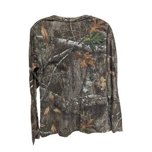 Rustic Ridge Kids‎ Large Long Sleeve Camo Base Layer Shirt Camouflage Hunting